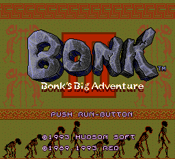 Bonk 3 - Bonk's Big Adventure CD